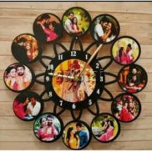 Personalized Wall Clock with Picture